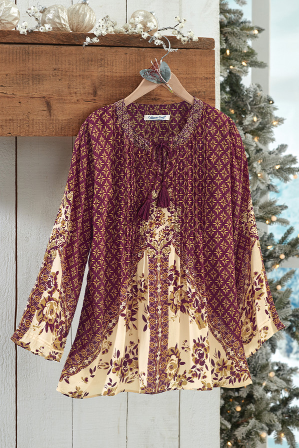 Arabella Twin Print Tunic