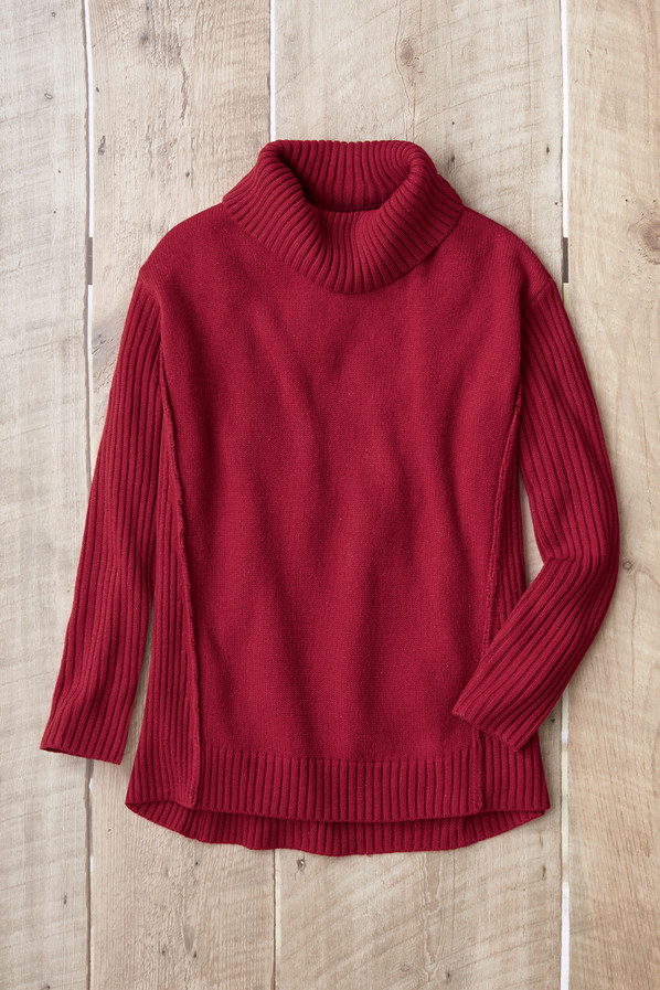 More Than It Seams Sweater