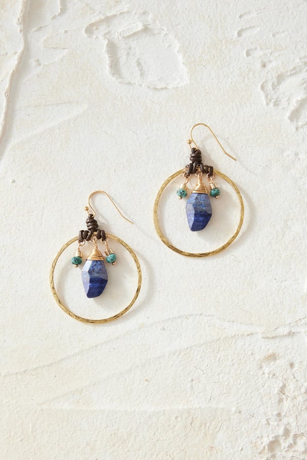 Spirited Stone Earrings