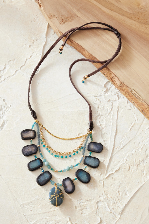 Spirited Stone Necklace