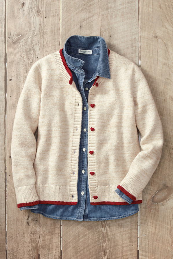 Cute as a Button Cardigan