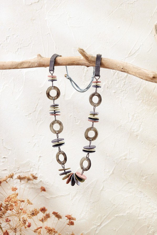 Escalante Leather Necklace by Sylca®