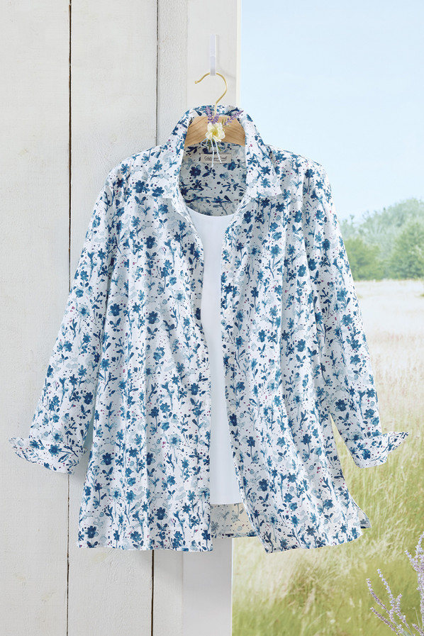 Wisteria Big Shirt