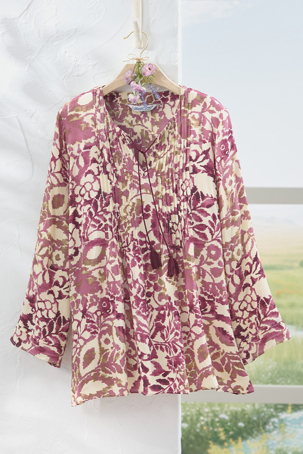 Julietta Pintucked Tunic