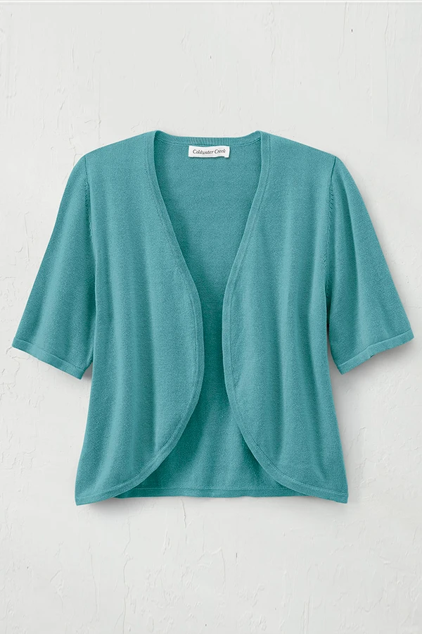 Short Story Sweater Shrug