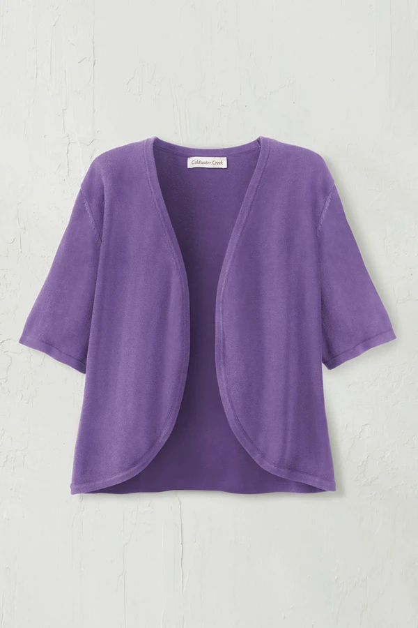 Short Story Sweater Shrug