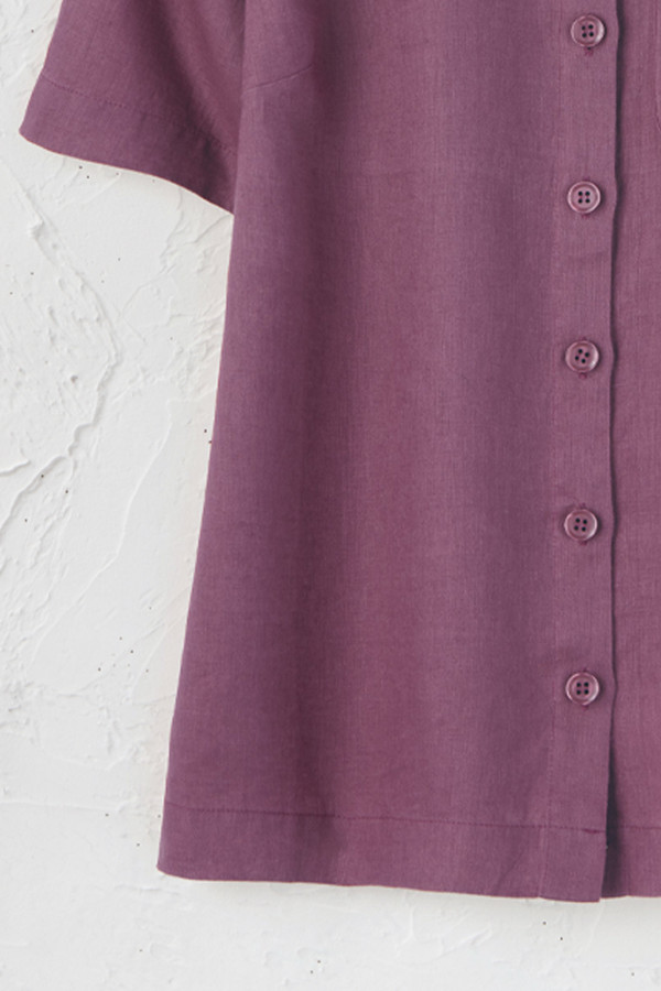 Linen Camp Shirt