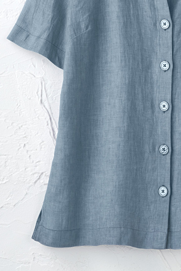 Linen Camp Shirt