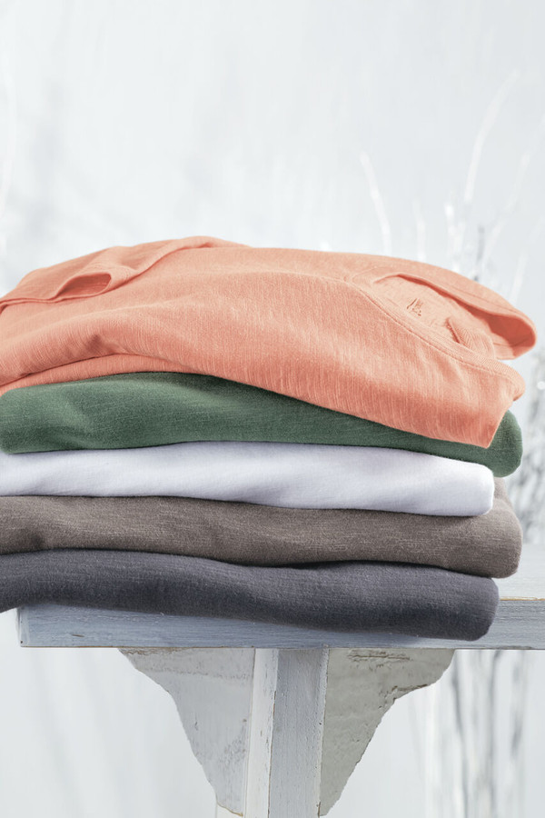 Just Right Slub Knit Tee