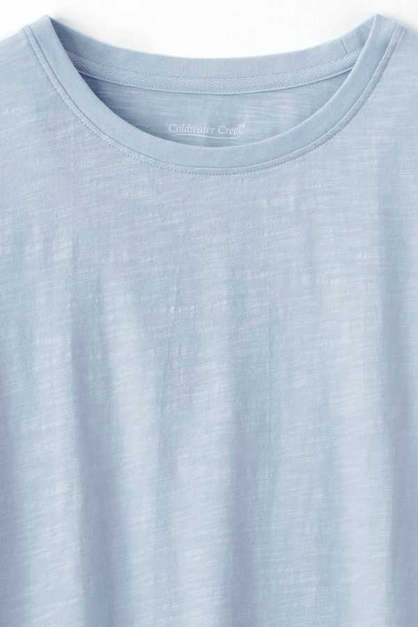 Just Right Slub Knit Tee