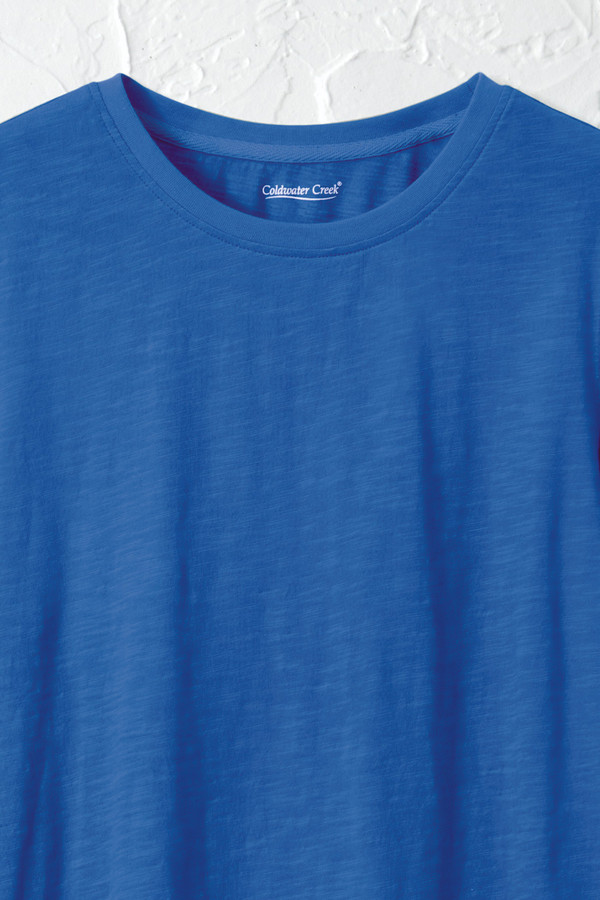 Just Right Slub Knit Tee