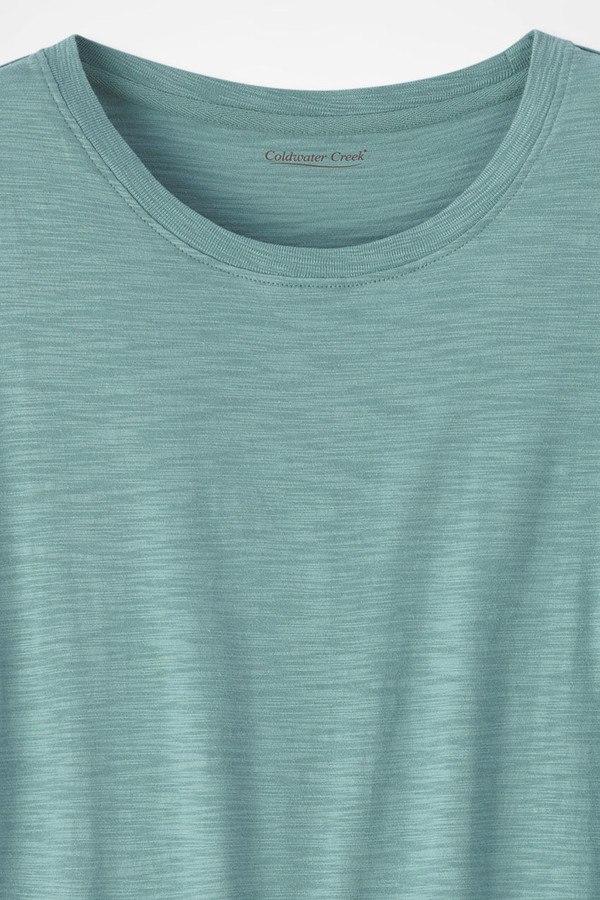 Just Right Slub Knit Tee