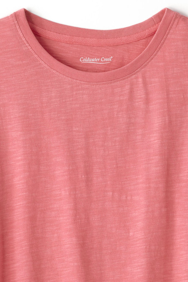 Just Right Slub Knit Tee