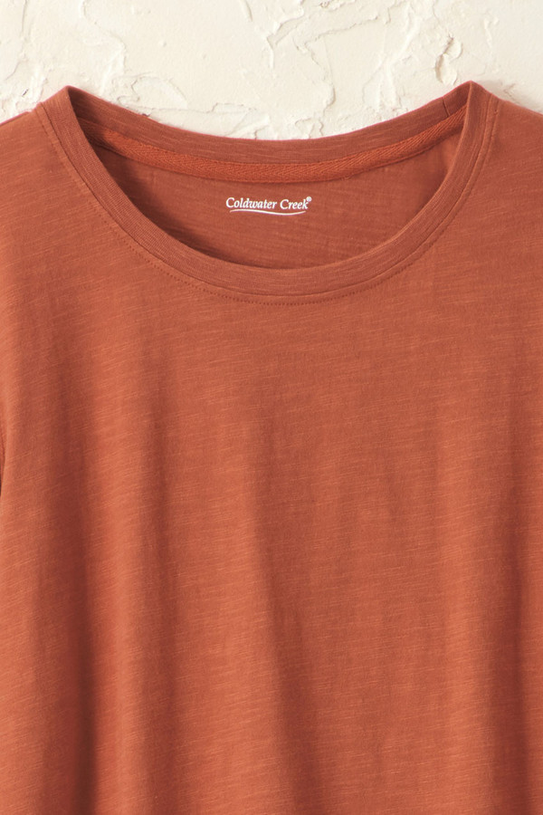 Just Right Slub Knit Tee