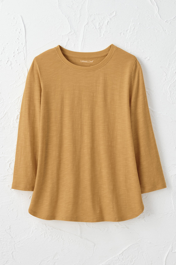 Just Right Slub Knit Tee