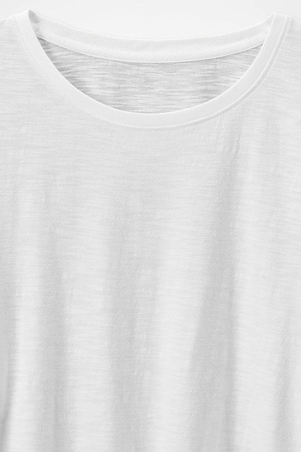 Just Right Slub Knit Tee