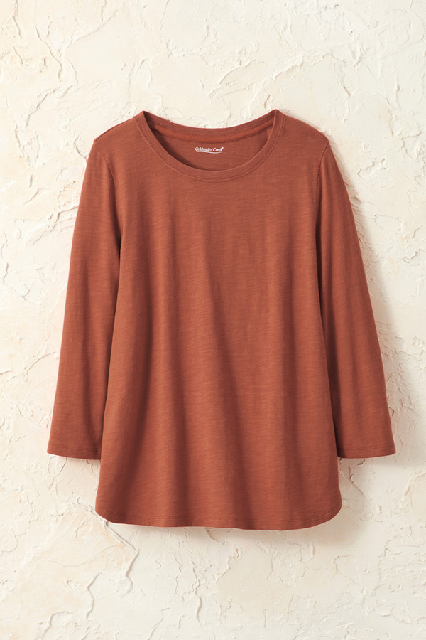 Just Right Slub Knit Tee