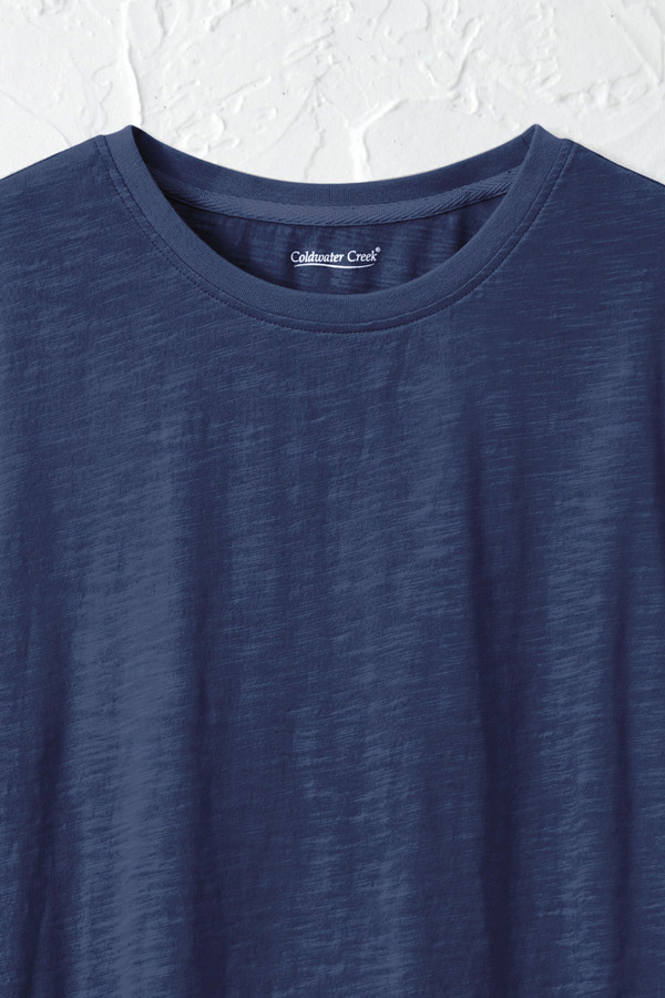 Just Right Slub Knit Tee