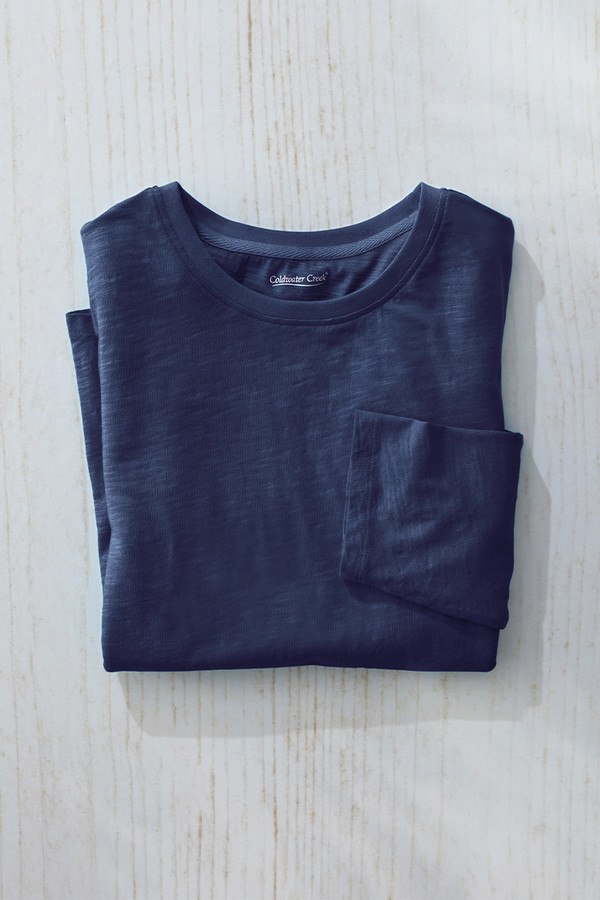Just Right Slub Knit Tee