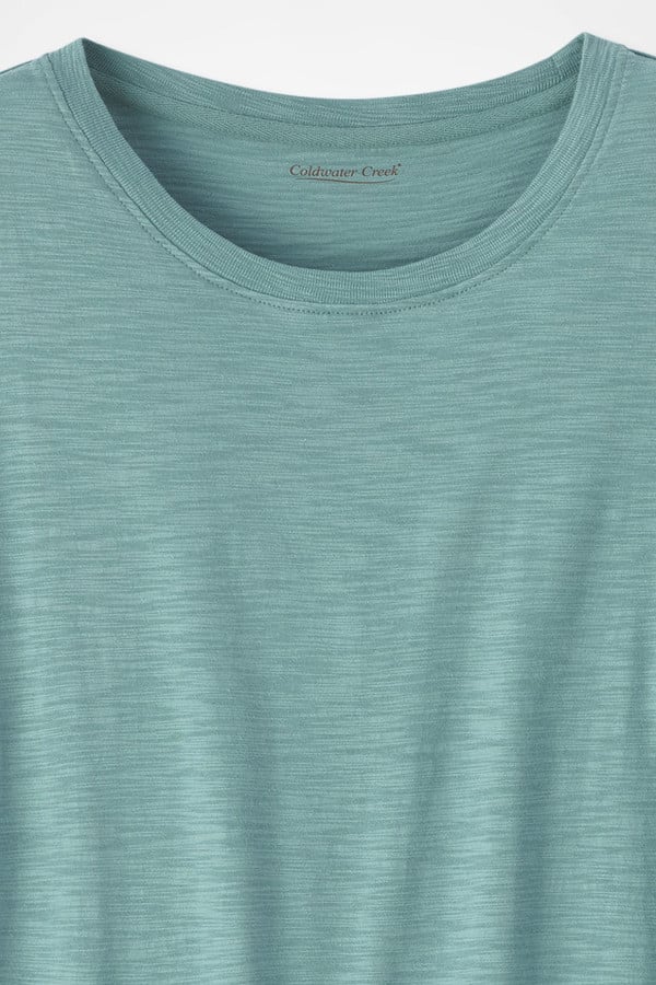 Just Right Slub Knit Tee