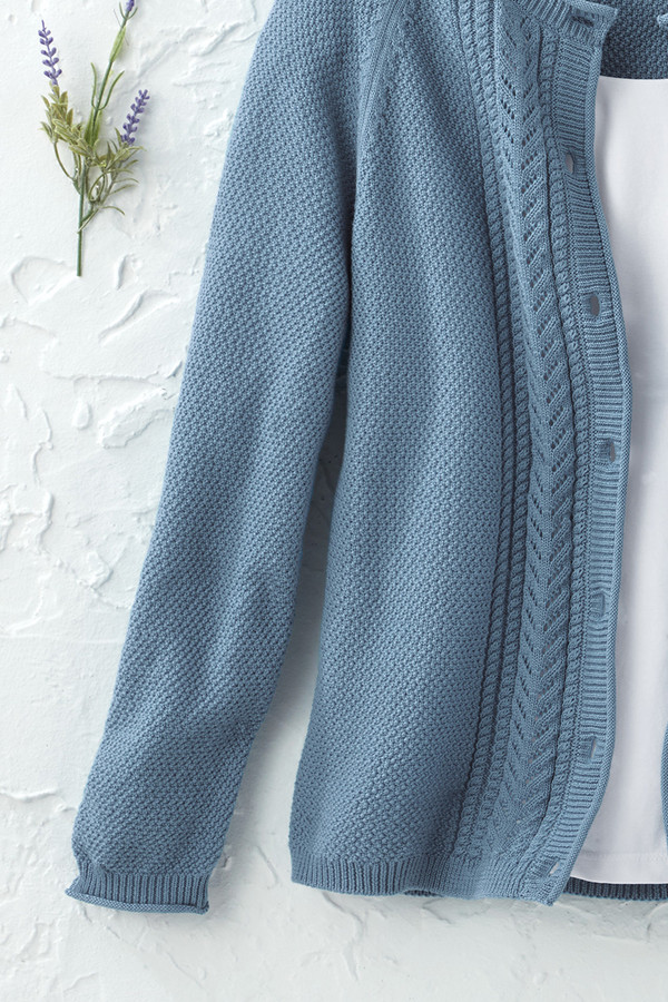Lightweight Peaks Cardigan - Coldwater Creek