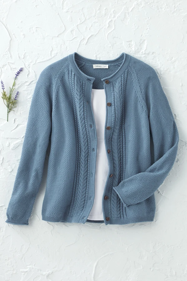 Lightweight Peaks Cardigan