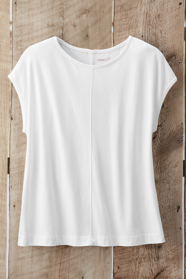 Casual Comfort Tee - Coldwater Creek