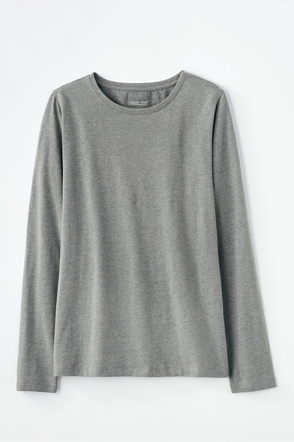 PrimaKnit® Crewneck Tee - Coldwater Creek