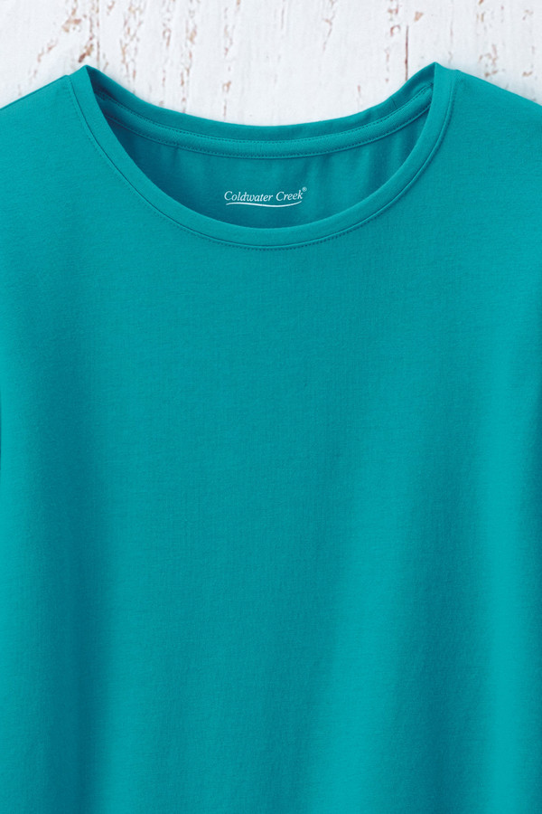 PrimaKnit® Crewneck Tee