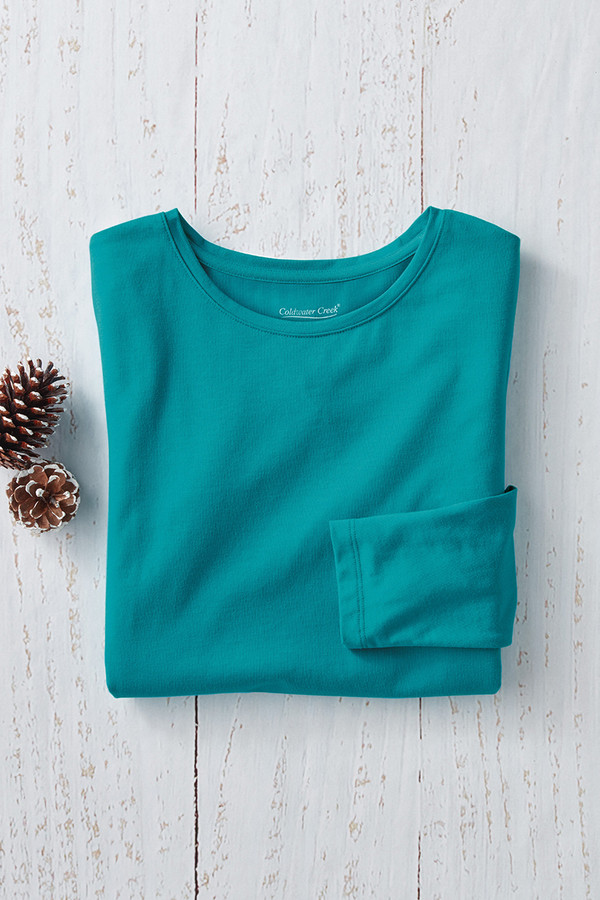 PrimaKnit® Crewneck Tee