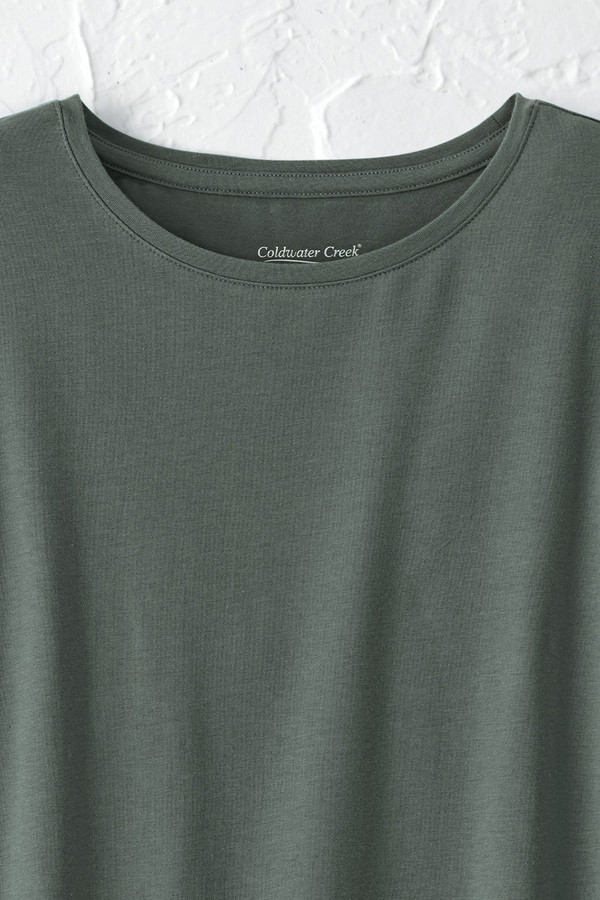 PrimaKnit® Crewneck Tee