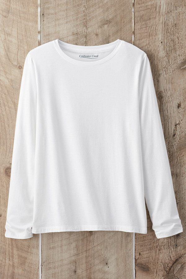 PrimaKnit® Crewneck Tee