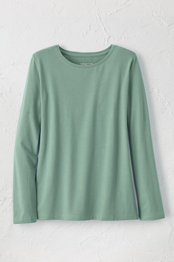 PrimaKnit® Crewneck Tee