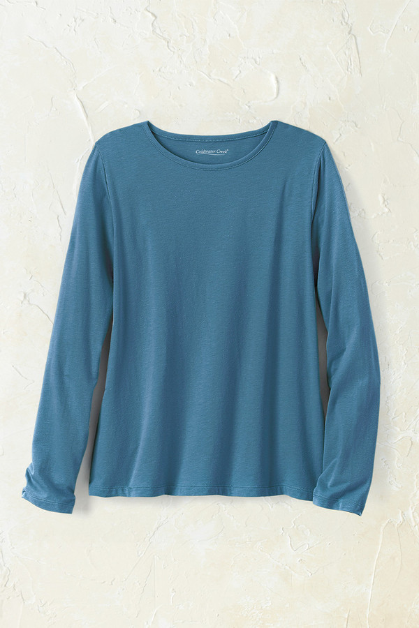 PrimaKnit® Crewneck Tee