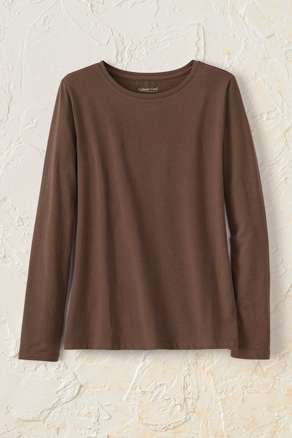 PrimaKnit® Crewneck Tee