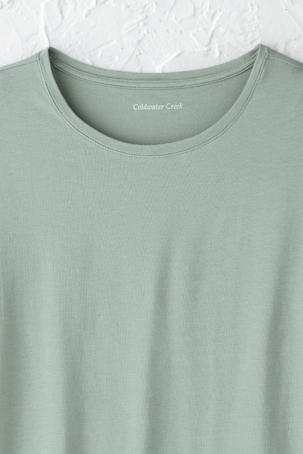 PrimaKnit® Crewneck Tee