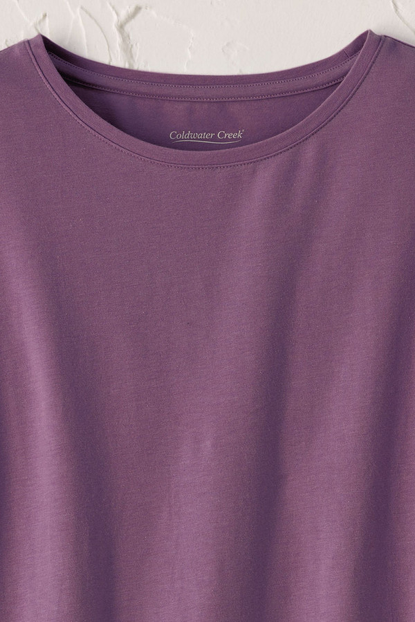 PrimaKnit® Crewneck Tee