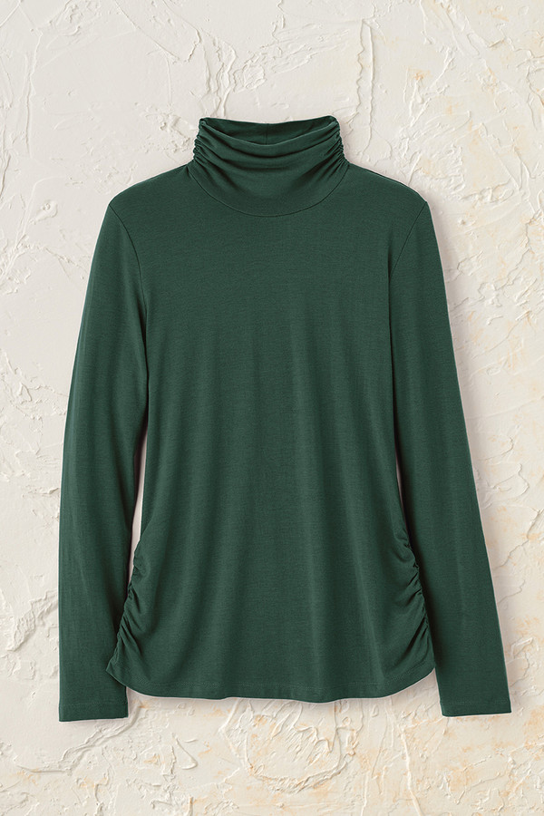 PrimaKnit® Turtleneck - Coldwater Creek