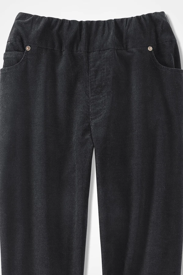 Pull-On Bootcut Stretch Corduroys