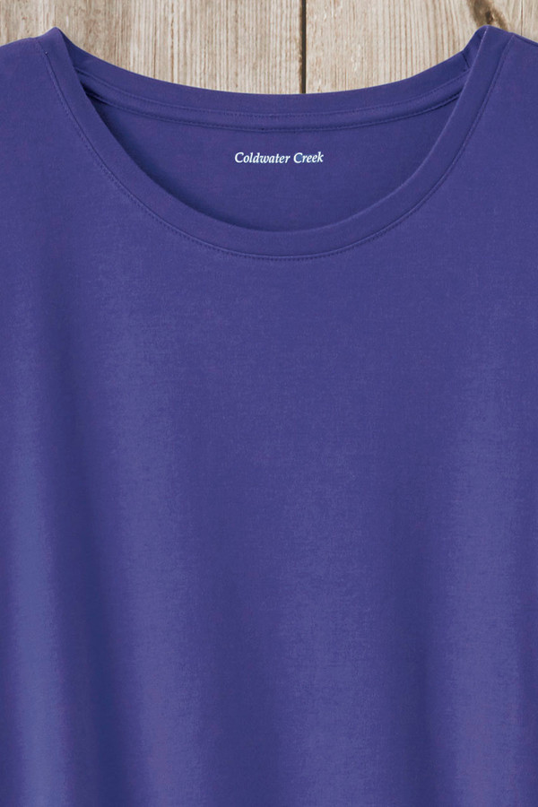 #BestCotton™  High-Low Tunic