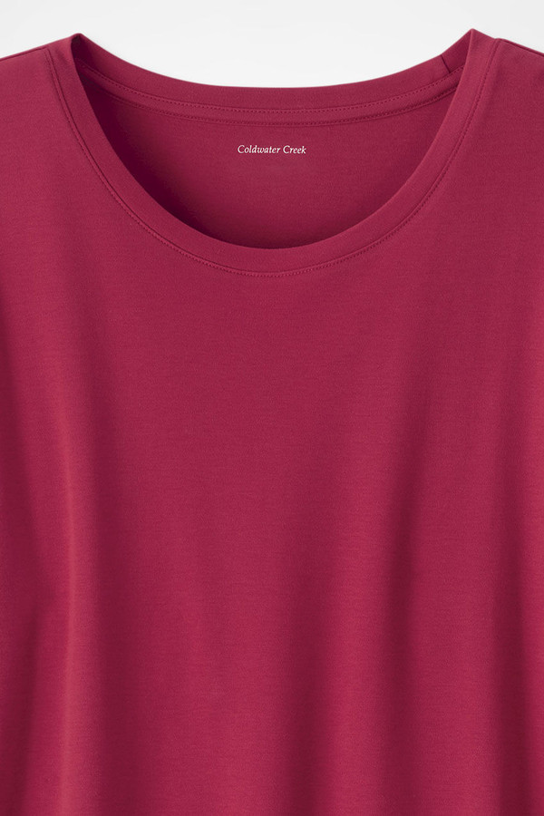 #BestCotton™  High-Low Tunic