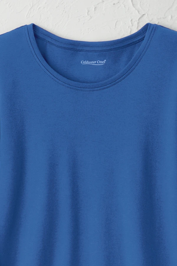 #BestCotton™  High-Low Tunic