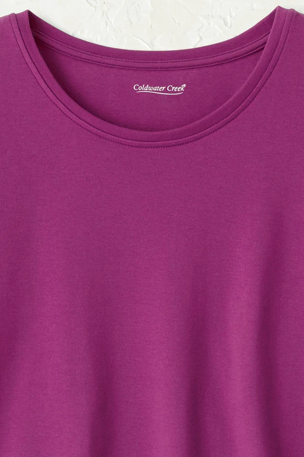 #BestCotton™  High-Low Tunic