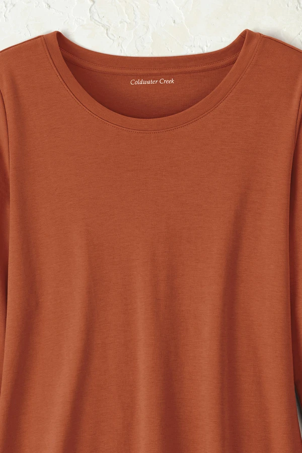#BestCotton™  High-Low Tunic