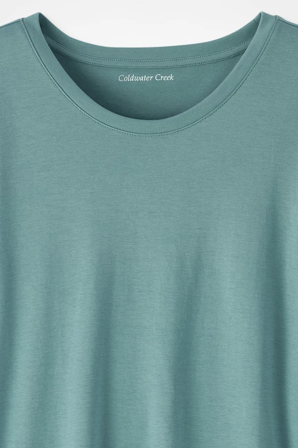 #BestCotton™  High-Low Tunic