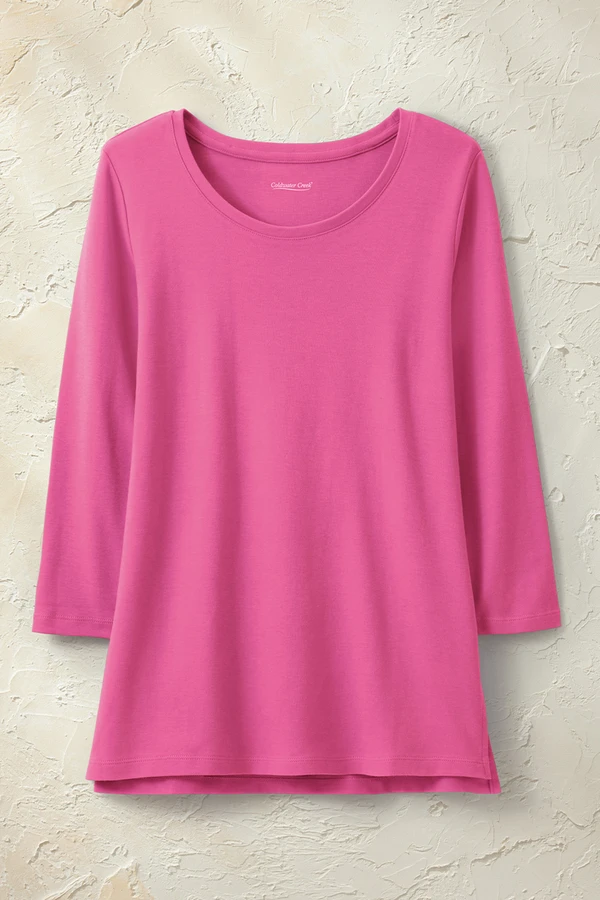 #BestCotton™  High-Low Tunic
