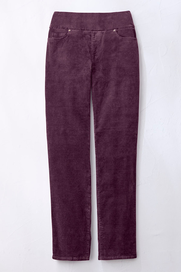 Pinwale Pull-On Stretch Corduroys