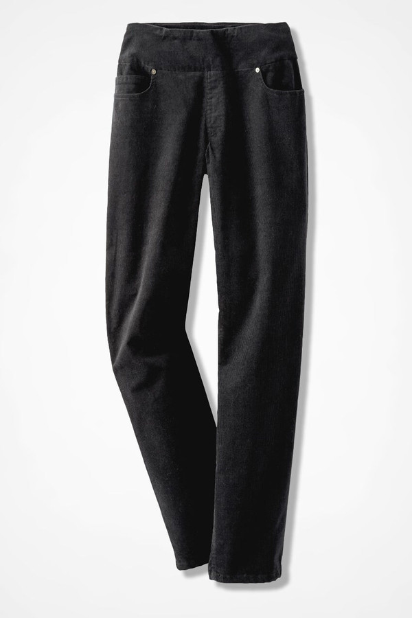 Pinwale Pull-On Stretch Corduroys
