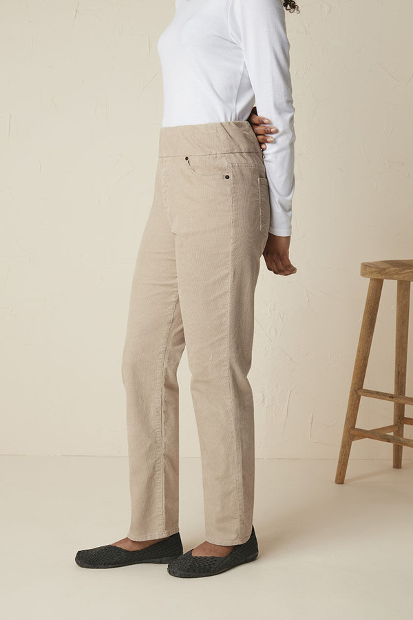 Pinwale Pull-On Stretch Corduroys