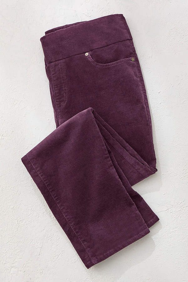 Pinwale Pull-On Stretch Corduroys